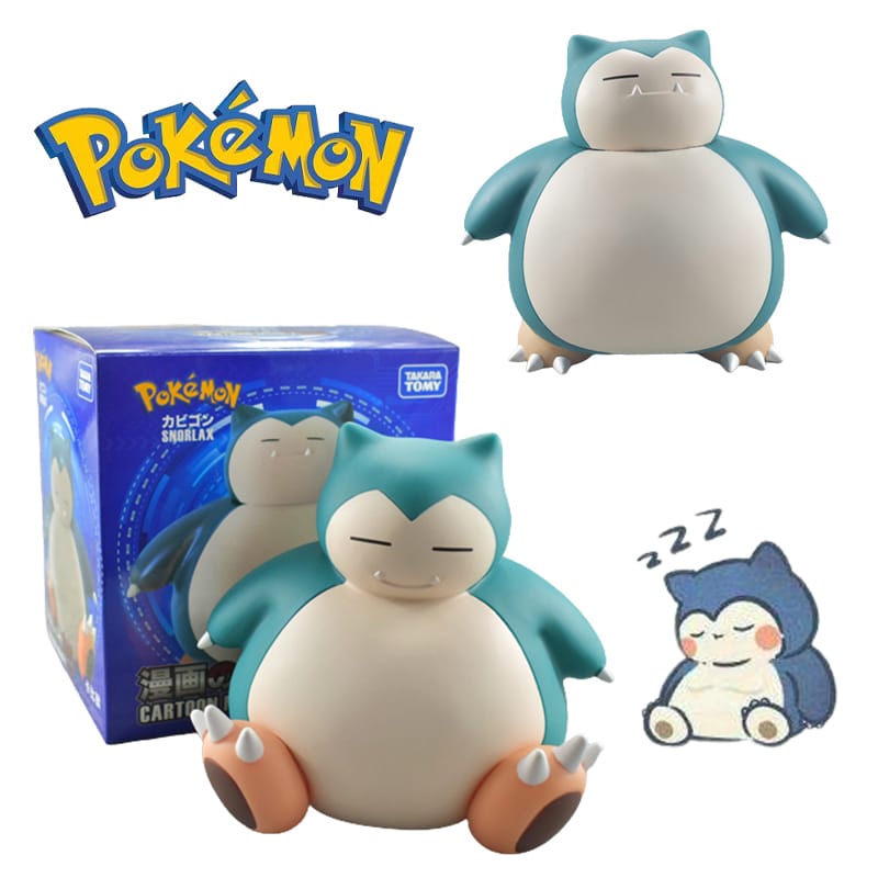 Tirelire Pokemon Ronflex