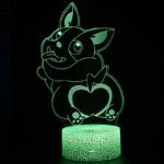 lampe voltoutou 3d