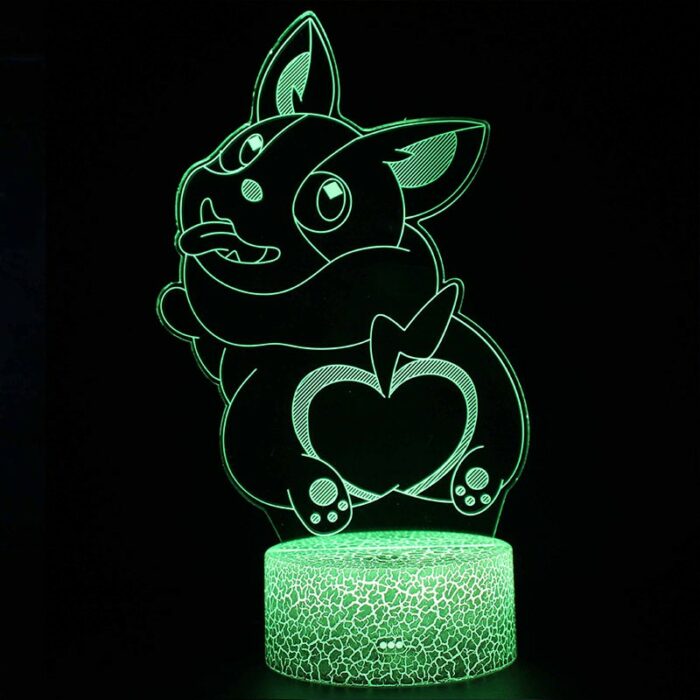 lampe voltoutou 3d