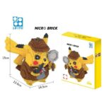 lego detective pikachu 15cm
