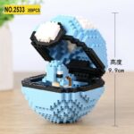 lego pokeball carapuce