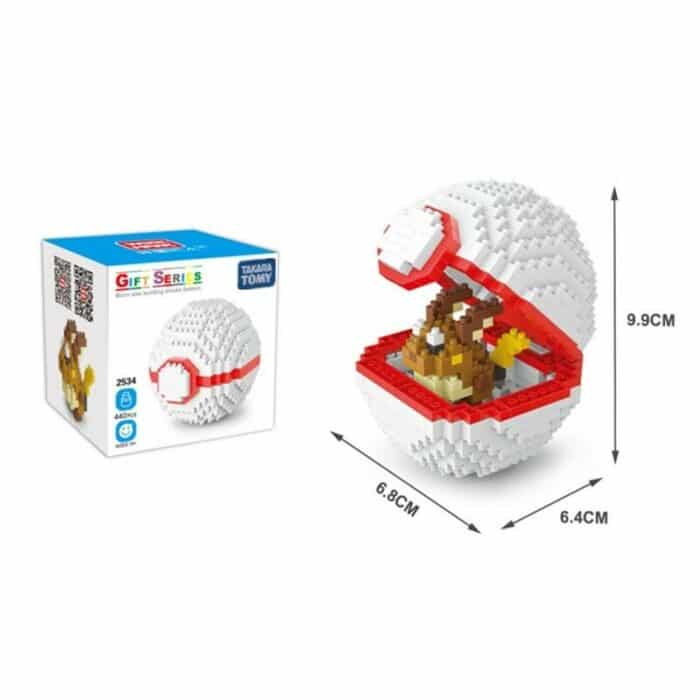 lego pokeball evoli