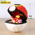 lego pokeball magicarpe