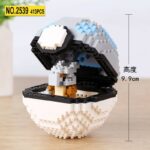 lego pokeball osselait