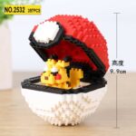 lego pokeball pikachu