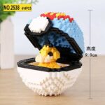 lego pokeball psykokwak