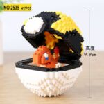 lego pokeball salameche