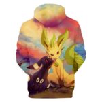 sweat Pokemon Phyllali & Noctali