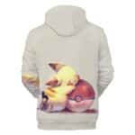sweat Pokemon Pikachu Pokeball