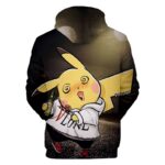 sweat Pokemon Pikachu Saoul
