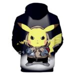 sweat Pokemon Pikachu Street Fight