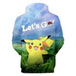 sweat pokemon lets go pikachu