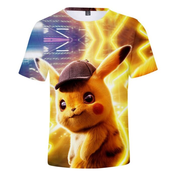tshirt detective pikachu
