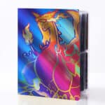 Classeur Carte Pokemon Dracaufeu Gigamax Rainbow (240 cartes)