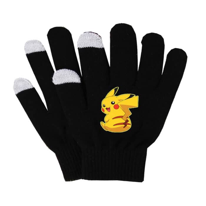 Gants d'Hiver Pokemon Pikachu