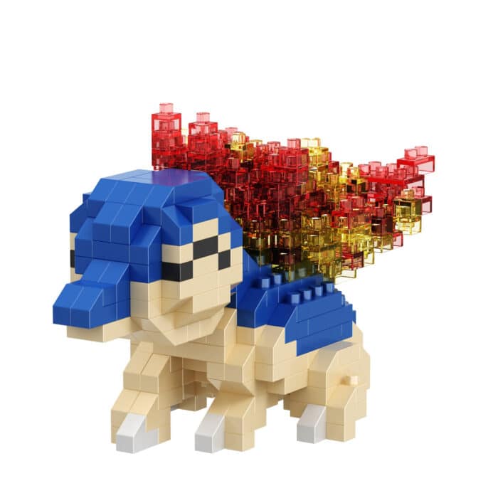 Lego Pokemon Hericendre