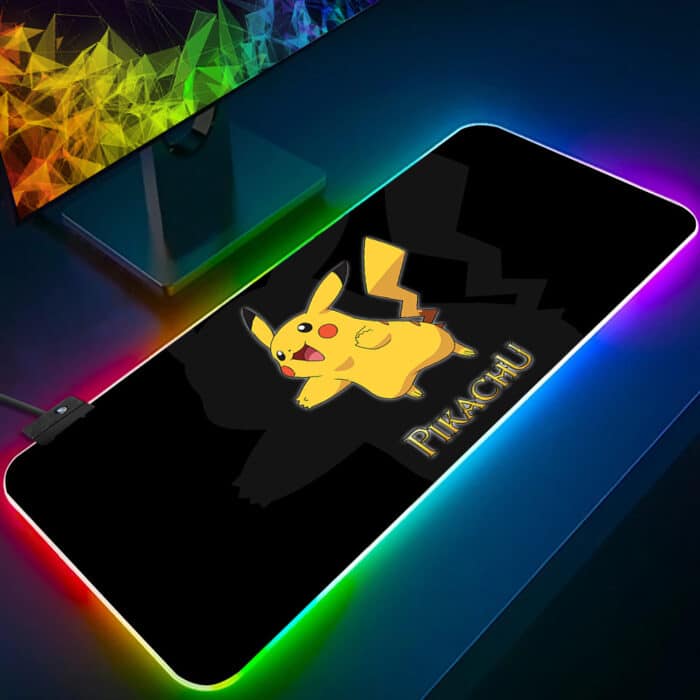 Tapis de Souris Pikachu LED