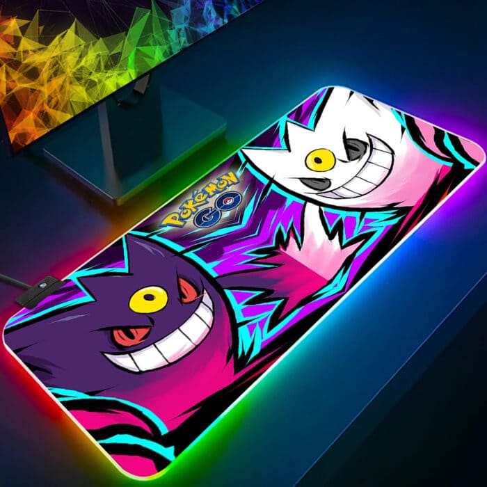 Tapis de Souris Pokemon GO Mega Ectoplasma