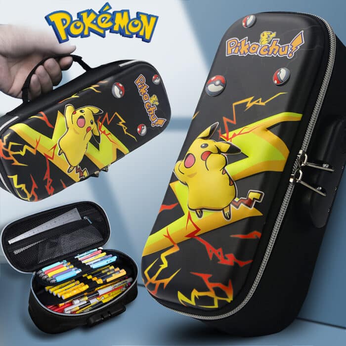 Trousse Pokemon en Metal