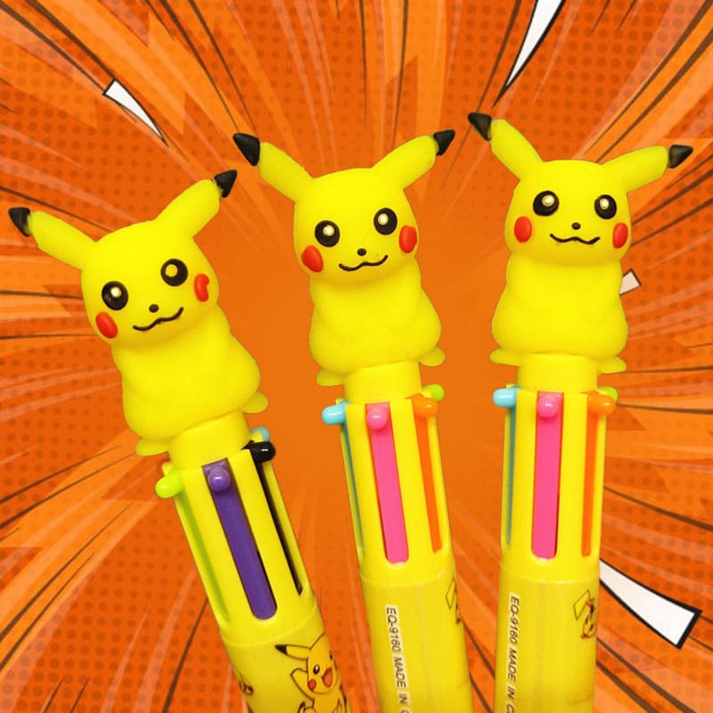 Bic Ã  8 Couleurs Pikachu