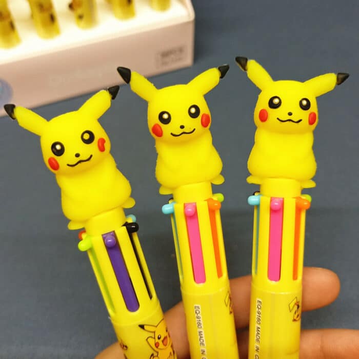 Bic Ã  8 Couleurs Pikachu