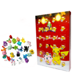 Calendrier de l'Avent Pikachu Pokemon