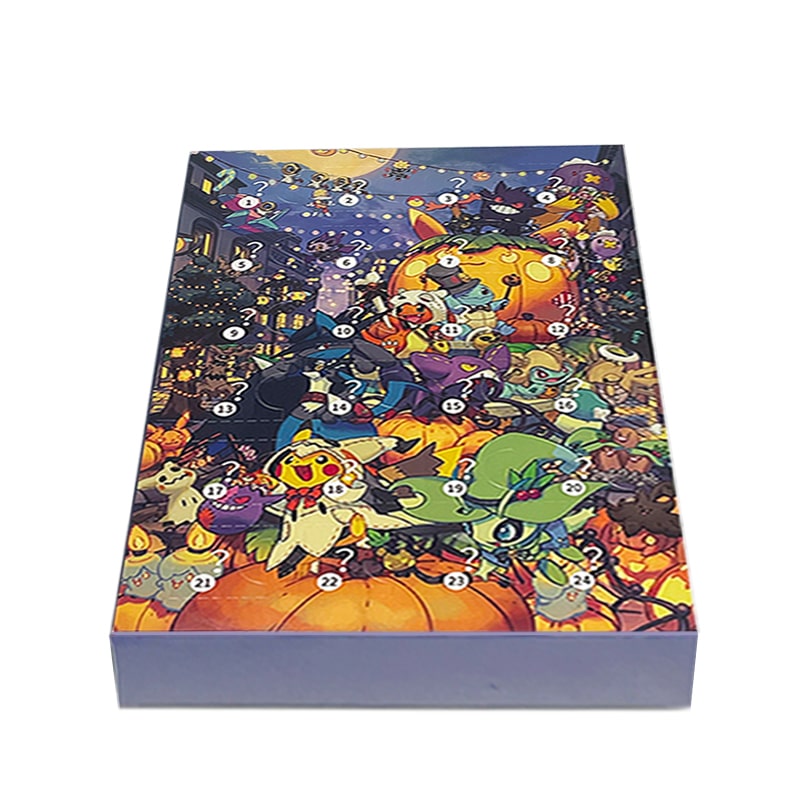 Calendrier de l'Avent Pokemon Halloween