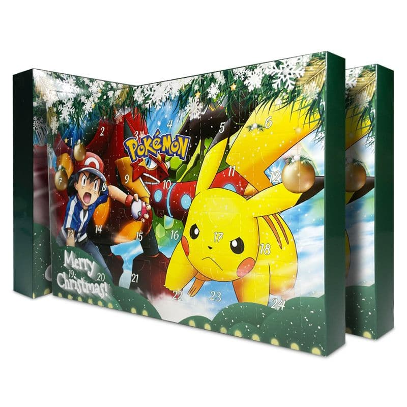 Calendrier de l'Avent Pokemon Horizons Lointains