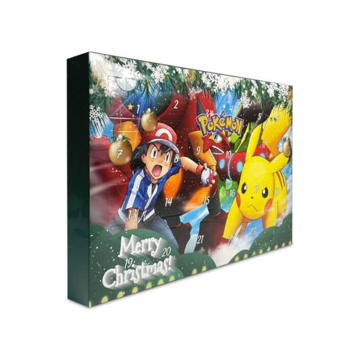 Calendrier de l'Avent Pokemon Lointains Horizons
