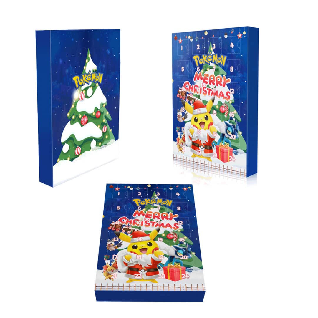 Calendrier de l'Avent Pokemon Merry Christmas Pikachu