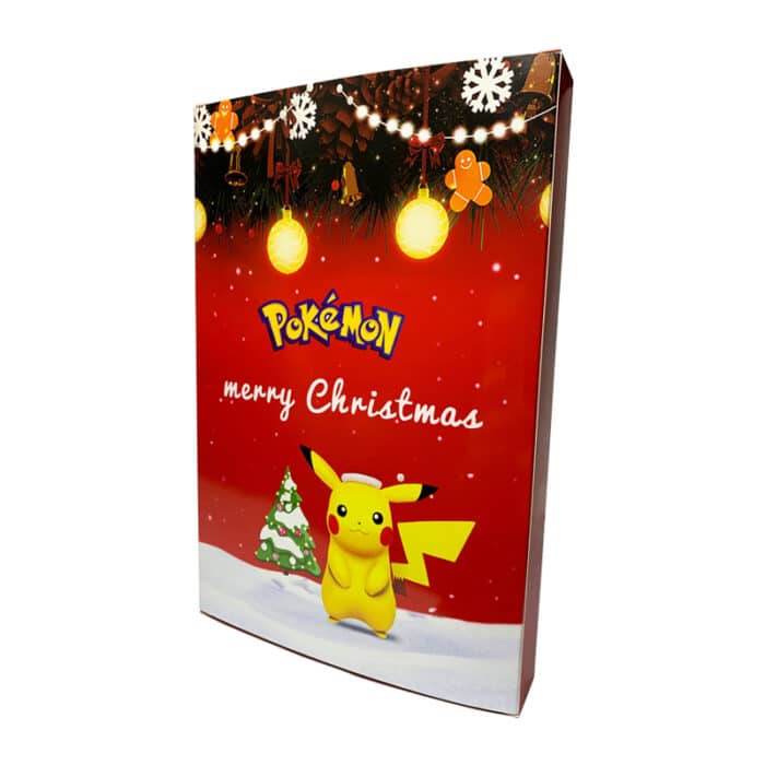 Calendrier de l'Avent Pokemon Pikachu