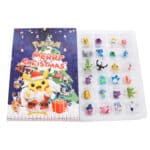 Calendrier de l'Avent Pokemon Pikachu Merry Christmas