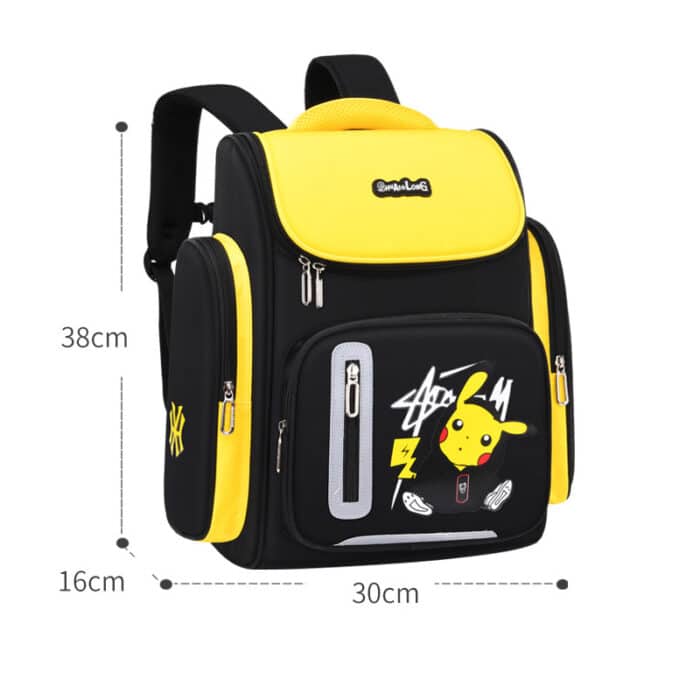 Cartable Pokemon Go Pikachu