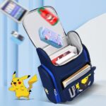 Cartable Pokemon Go Pikachu Bleu