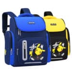 Cartable Pokemon Go Pikachu Bleu et Jaune