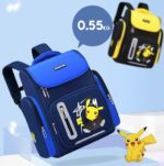 Cartable Pokemon Go Pikachu Bleu et Jaune