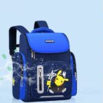 Cartable Pokemon Go Pikachu Full Bleu