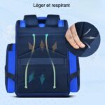 Cartable Pokemon Go Pikachu Leger et respirant
