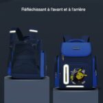 Cartable Pokemon Go Pikachu Reflechissant