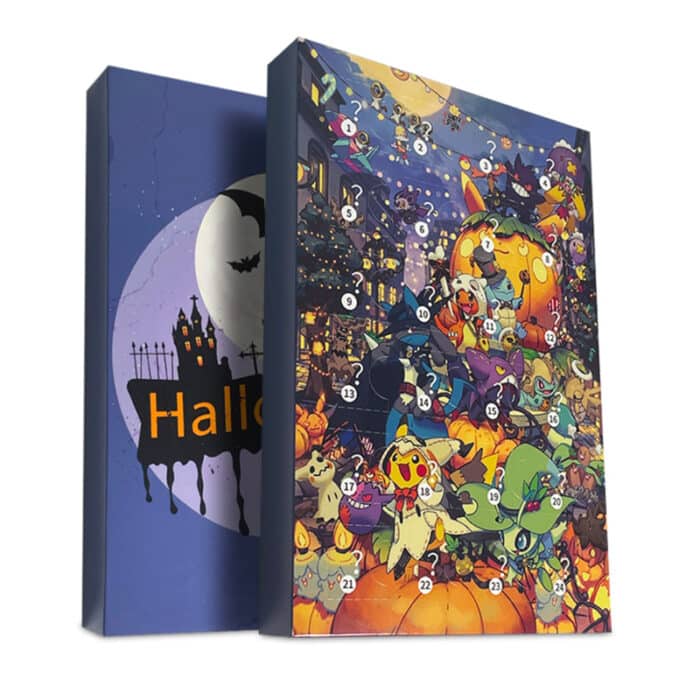 Halloween Calendrier de l'Avent Pokemon