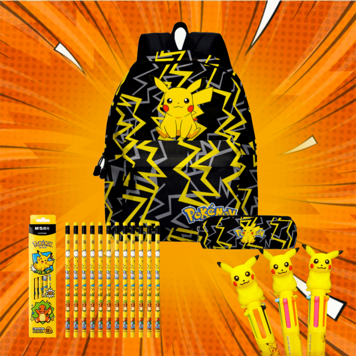 Pack de rentree scolaire Pokemon