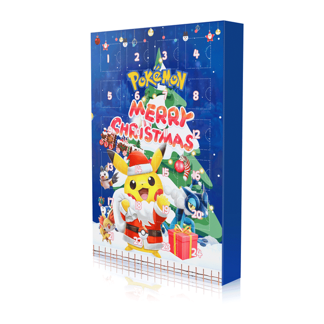 Pokemon Calendrier de l'Avent Pikachu Merry Christmas
