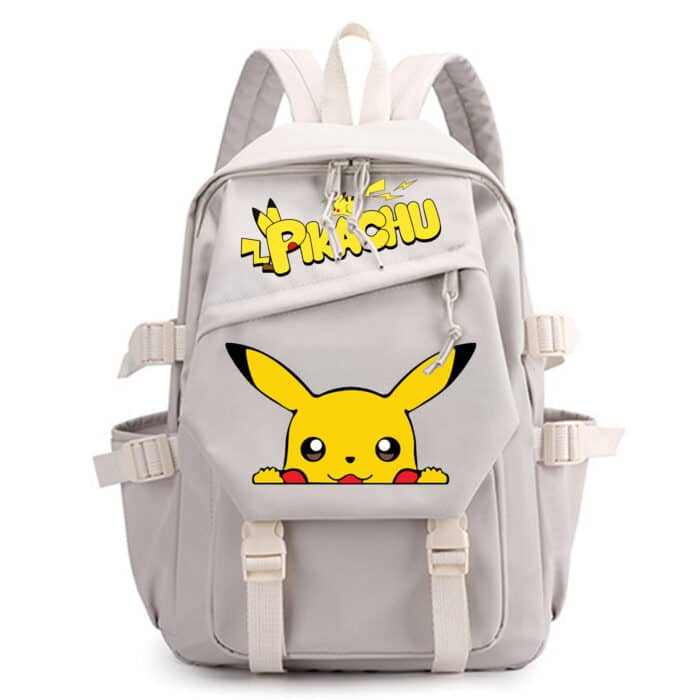 Sac Ã  Dos Gris Pikachu