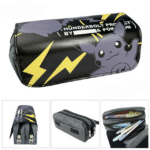 Trousse Pokemon Pikachu Noir