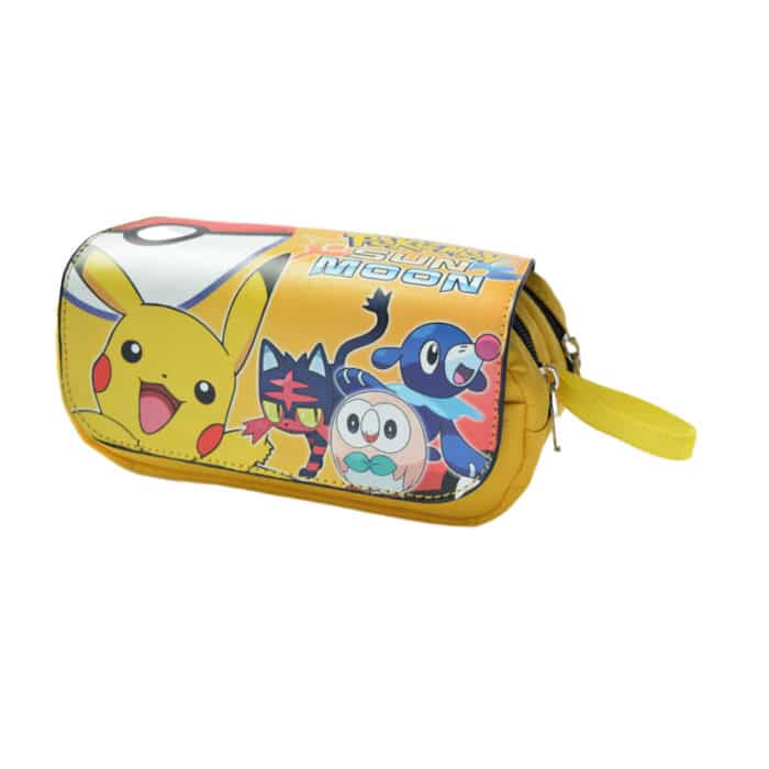 Trousse Pokemon Pikachu Nouvelle Generation