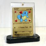 Carte Pokemon Metal Carapuce