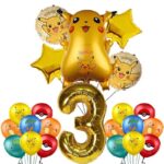 DeÌcorations dâ€™anniversaire PokeÌmon pour enfants 3