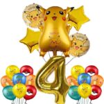DeÌcorations dâ€™anniversaire PokeÌmon pour enfants 4