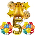 DeÌcorations dâ€™anniversaire PokeÌmon pour enfants 5