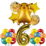 DeÌcorations dâ€™anniversaire PokeÌmon pour enfants 6